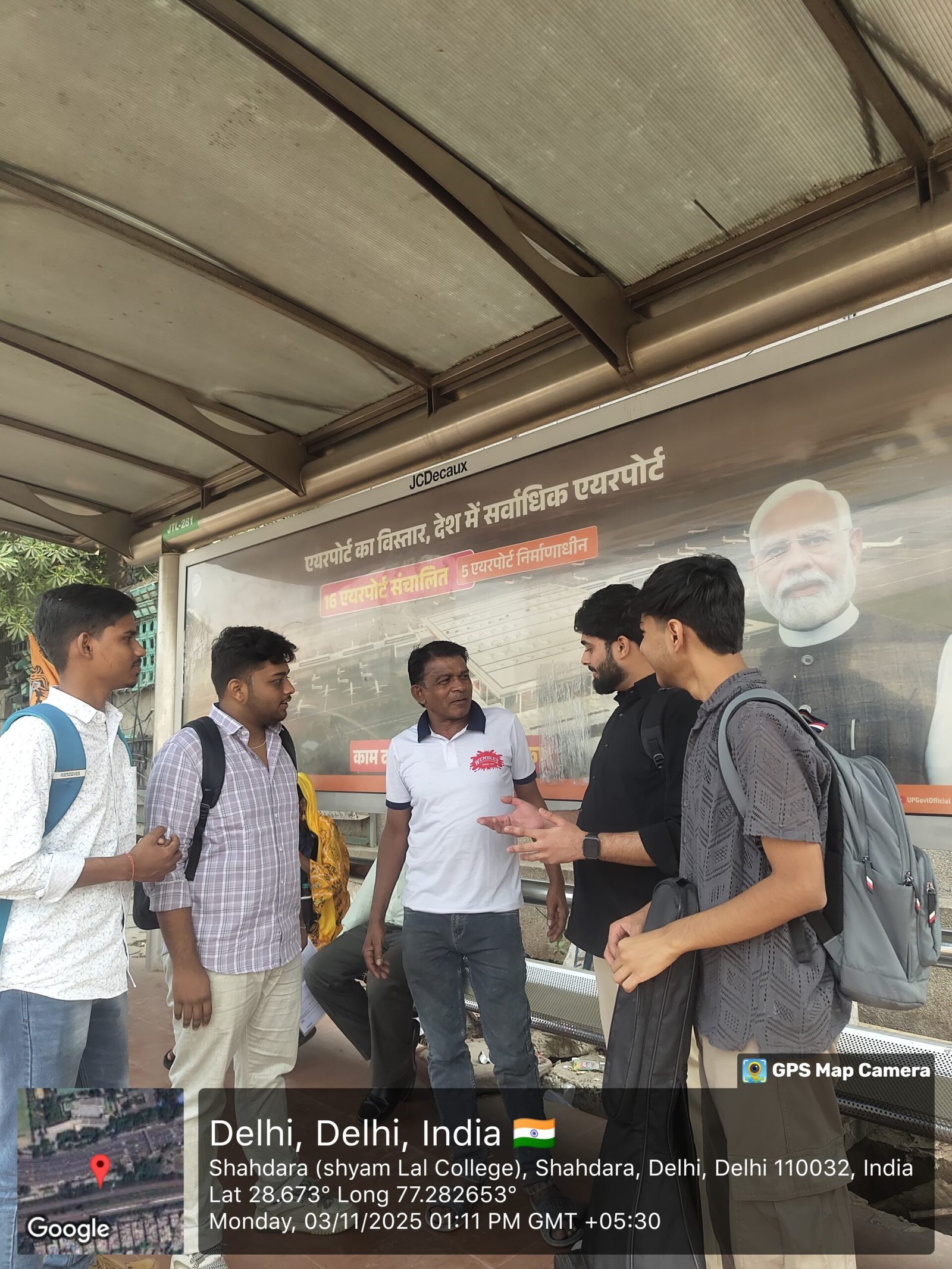 Cleanliness Awareness Drive at the University of Delhi: A Step Toward a Greener Future